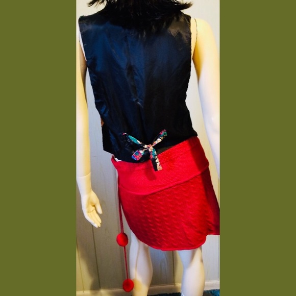 💚Vintage 90s Teddy Bears (cute not ugly) Christmas Vest❤️ - Picture 5 of 7